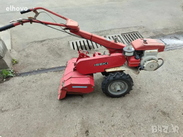 Мотофреза Iseki KS280, снимка 3 - Градинска техника - 49662741