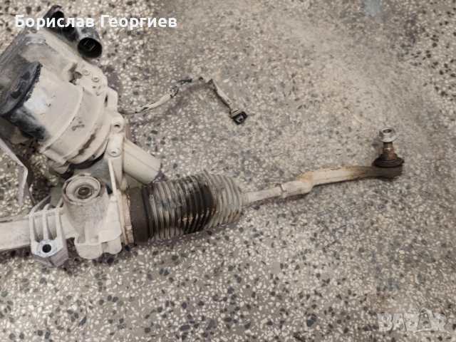 Рейка за мерцедес Б класа w169 2005г. електрическа, комплект е ел.управление и електромотор , снимка 5 - Части - 52440255