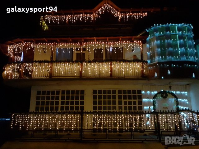 Шарена ЛЕД ВИСУЛКА 1бр 19лв , Промо 5 броя: 89лв, 10бр 180лв, 15бр 255лв Опция снаждане, снимка 2 - Лед осветление - 38811096