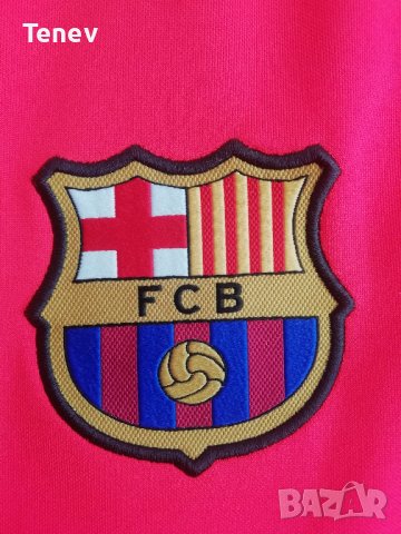 Barcelona Nike оригинална тениска фланелка Барселона размер S, снимка 3 - Тениски - 37225005