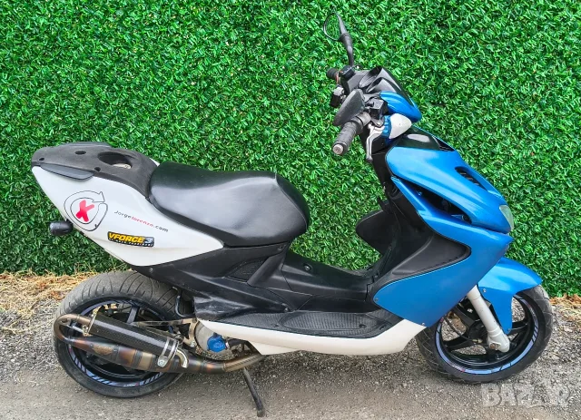 Aprilia Aerox (ТОП-РЕАЛНИ КМ), снимка 7 - Мотоциклети и мототехника - 56227583