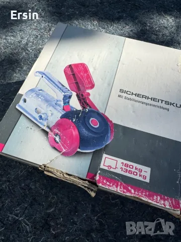 Оригинална Лапа AL-KO за Каравана (Чисто нова), снимка 2 - Ремаркета - 47744451