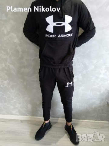 Мъжки памучен спортен екип , снимка 2 - Спортни дрехи, екипи - 31757752
