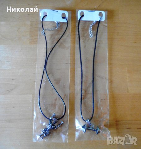 Фитнес / бодибилдинг колие от стомана, снимка 9 - Колиета, медальони, синджири - 44181755