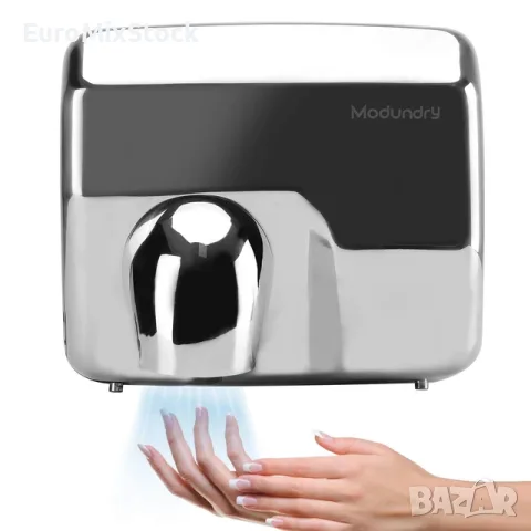Сешоар за ръце, Modunful 2300W, Неръждаема стомана