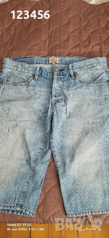 Дънкови къси панталонки и ризки, снимка 4 - Къси панталони и бермуди - 50569878