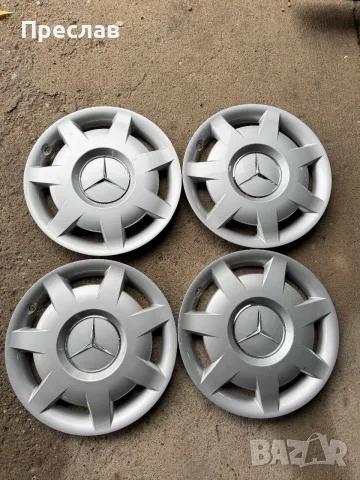 4 броя оригинални тасове за Mercedes Vito 16