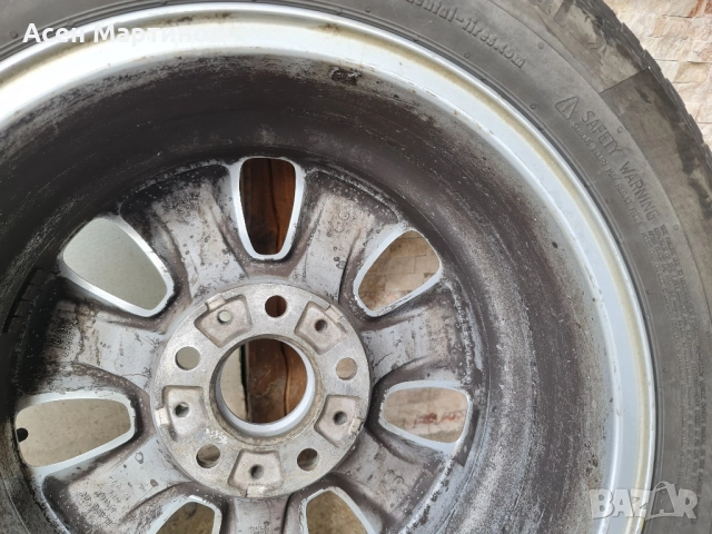 Продавам 4 джанти за BMW style 115 със зимни гуми, снимка 18 - Гуми и джанти - 52180811