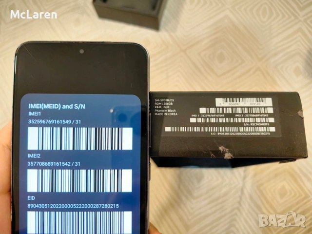 Samsung S22 5G Dual-sim 8GB/256GB, снимка 9 - Samsung - 53112600