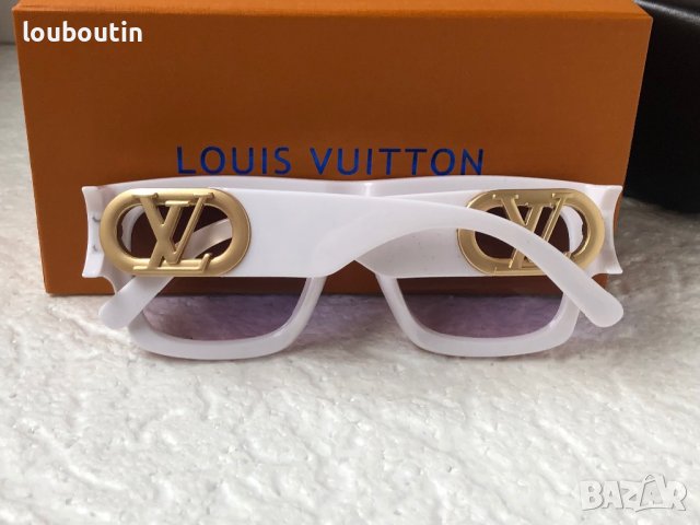 Louis Vuitton 2023 висок клас слънчеви очила унисекс бяло, снимка 9 - Слънчеви и диоптрични очила - 38947788