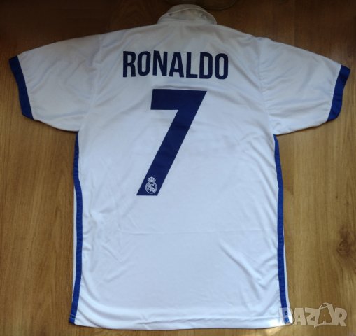 Real Madrid / Ronaldo #7 / детска футболна тениска Роналдо