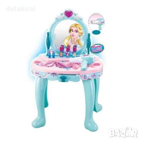 Детска тоалетка с аксесоари Принцеса, снимка 3 - Играчки за стая - 38259857
