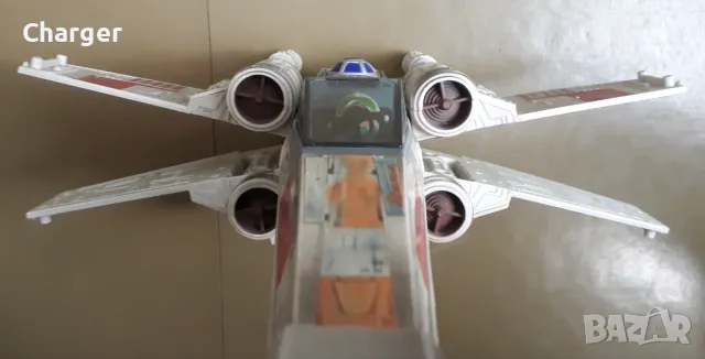 Star Wars Междузвездни войни - кораба на Люк Скайуокър, снимка 4 - Колекции - 48549681