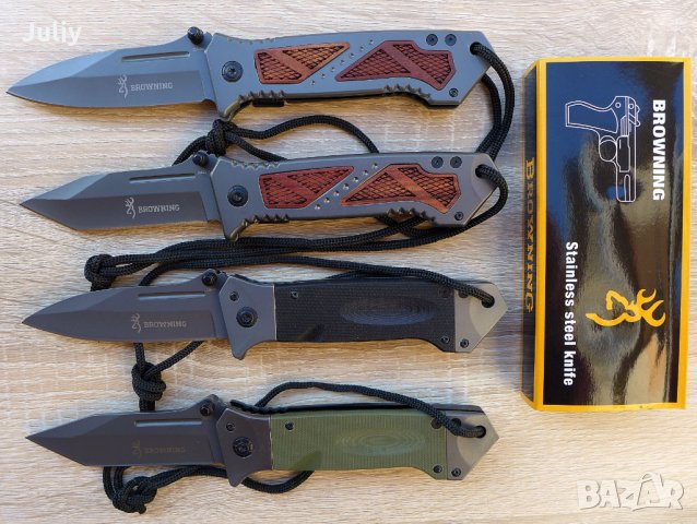 Сгъваем нож  Browning DA53-1 /DA53/DA73-1 /DA73      , снимка 5 - Ножове - 9564279