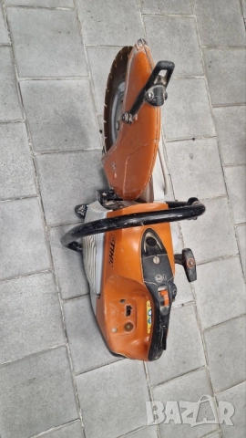 Фугорез stihl ts 410, снимка 2 - Строителни материали - 52071970