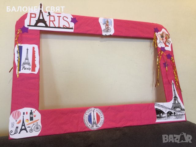 Рамка за снимки/ селфи Пеперуди, снимка 7 - Други - 29207672