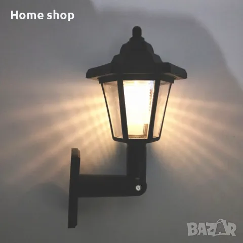 ПРОМОЦИЯ LED соларна стенна лампа