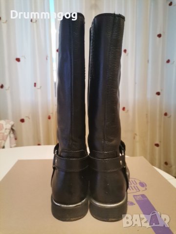 Високи ботуши естествена кожа , снимка 6 - Детски боти и ботуши - 42484913