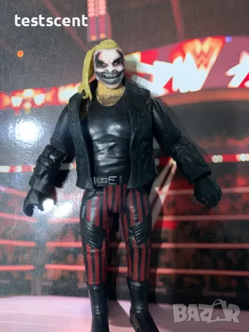 Екшън фигура WWE The Fiend Bray Wyatt Mattel Figure играчка , снимка 4 - Колекции - 48450423