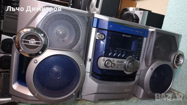 SHARP CD-XP500H, снимка 3 - Аудиосистеми - 49471120