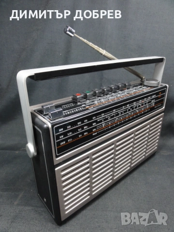 СТАР РЕТРО FM/SW/LW/MW ТРАНЗИСТОР РАДИО TELEFUNKEN PARTNER UNIVERSAL 501, снимка 3 - Радиокасетофони, транзистори - 53097101