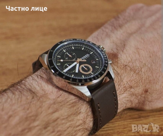 Оригинален мъжки часовник Fossil Decker CH2885, снимка 10 - Мъжки - 51543804