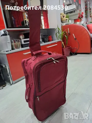 Куфар/чанта/на колелца 28/48/17см, снимка 10 - Куфари - 49127565