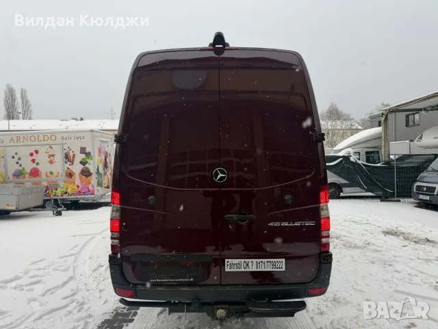 Мерцедес спринтер 10.05.2016г. , снимка 6 - Бусове и автобуси - 55947141
