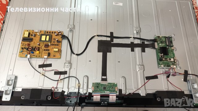 Finlux 55-FUB-7000 със счупен екран VES550QNDL-2D-N13 - 17IPS72/17MB130S/6870C-0769A/17DLBNER1-A/B, снимка 3 - Части и Платки - 42153431