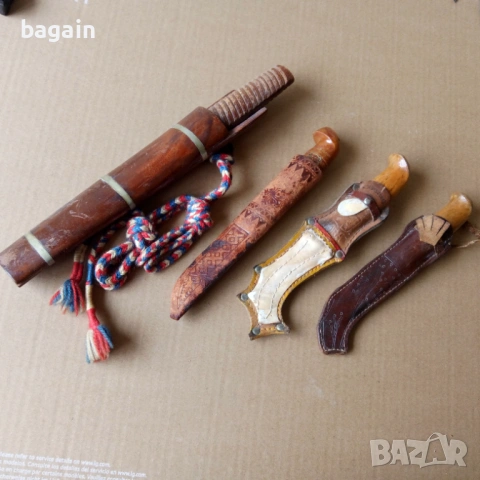 Финки, скандинавски ножове.