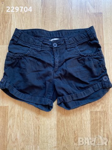 Дамски къси панталонки H&M , снимка 2 - Къси панталони и бермуди - 32073383