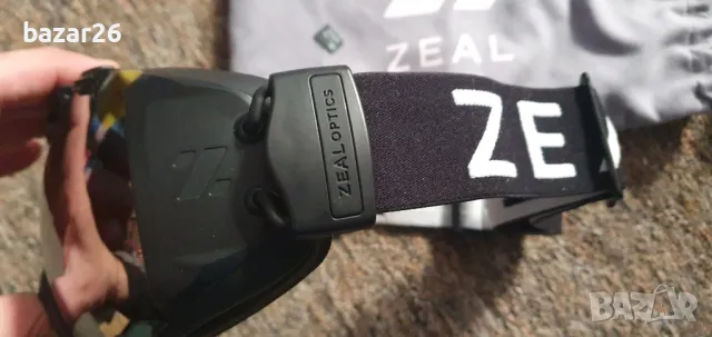 ski snowboard Маска Zeal HD optic с камера и дисплеи , снимка 3 - Зимни спортове - 48009240