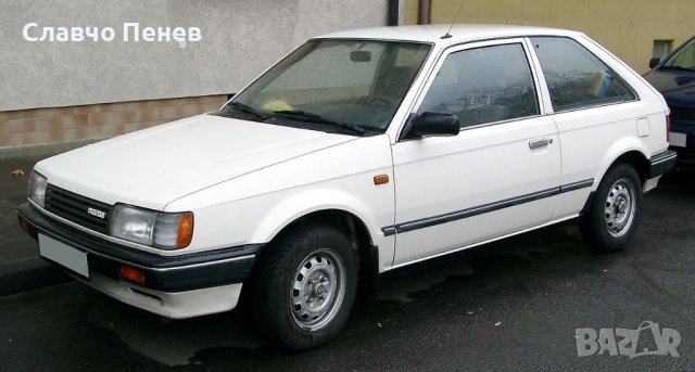 Врата дясна за Mazda 323 BF (1985-1989) (Двувратка), снимка 4 - Части - 42188443