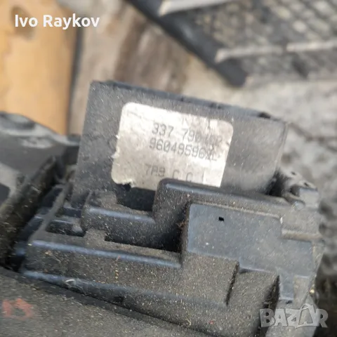 Управление на чистачки Citroen Berlingo 96049596ZL, снимка 4 - Части - 48572111