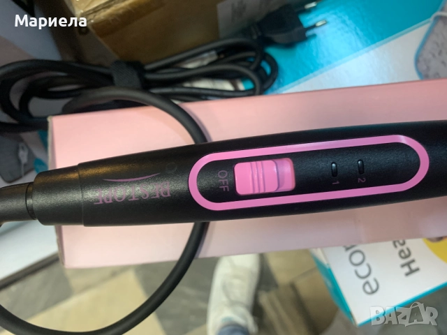 Ретро преса 210°С / Преса за вълни от Amazaon, снимка 9 - Маши за коса - 52155136