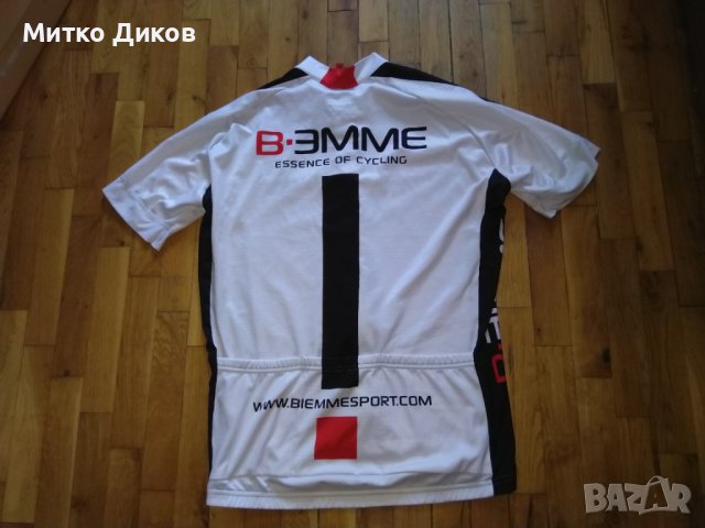 Биеме маркова колездачна тениска цял цип силиконов грип размер ХЛ, снимка 14 - Велосипеди - 37924085