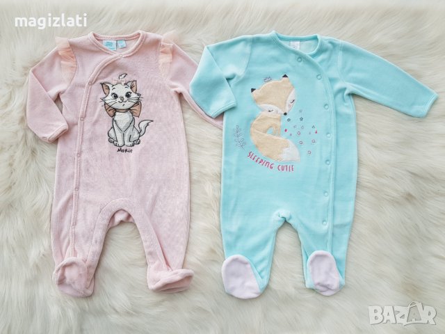 Ромпъри 6-9 месеца, снимка 7 - Бебешки гащеризони - 42205929