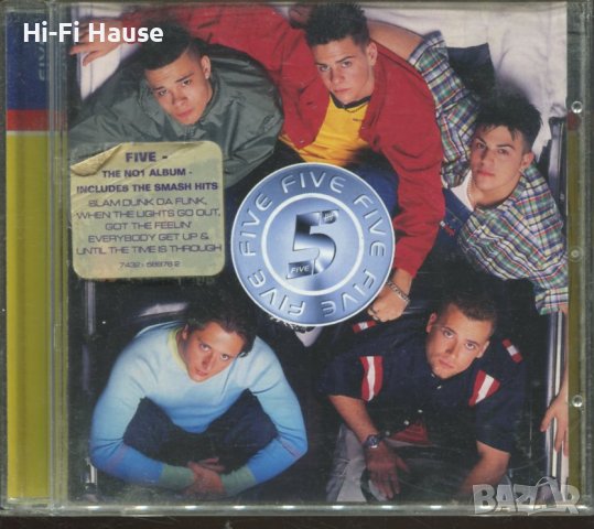 FiveIncludes the smash hits, снимка 1 - CD дискове - 37742541