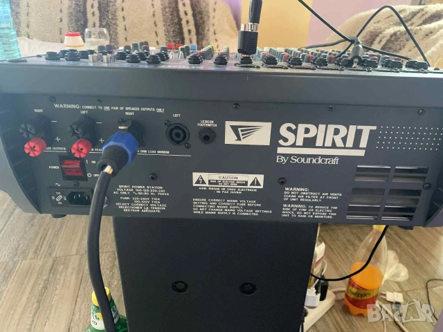 Продавам Power Mixser Soundcraft, снимка 2 - Други - 52854706