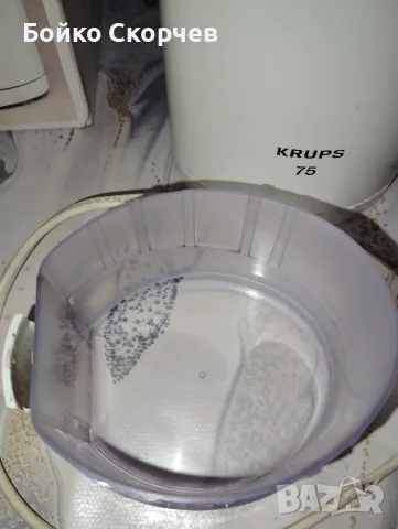 Кафемелачка KRUPS 75., снимка 8 - Кафемашини - 55994732