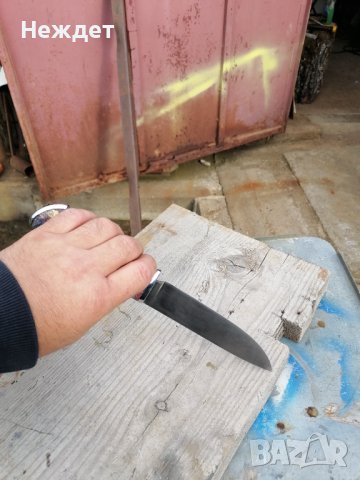 Ловен нож от cpm s125v неръждаема стомана. , снимка 4 - Ножове - 40782259