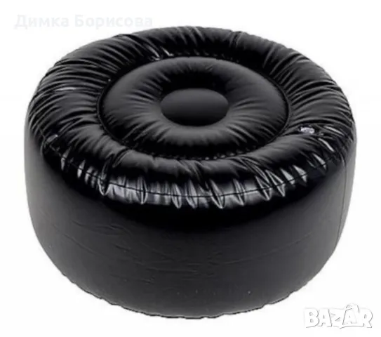 Надуваема градинска табуретка Bo-Camp Gardenpoof – Стил и комфорт за всяко пространство