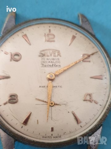 silver 17 rubis watch, снимка 9 - Мъжки - 38463205