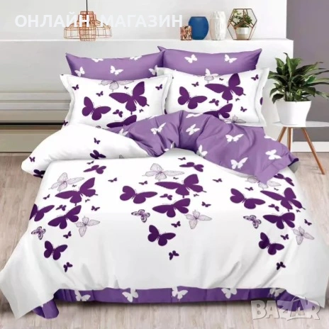 Двулицеви спални комплекти , снимка 9 - Спално бельо - 54061464