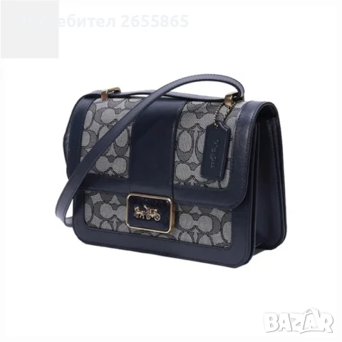 COACH малка дамска чанта, снимка 6 - Чанти - 50607817