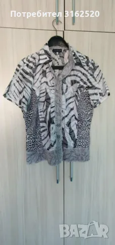 Продавам дамска риза с къс ръкав, снимка 1