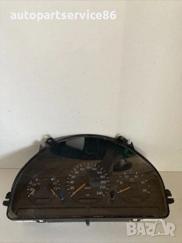 Скоростомер / тахо инструмент V8 за Mercedes ML W163 400 CDI (2004) A1635409511, снимка 3 - Части - 53998563