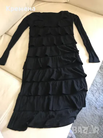 Трико рокля на волани