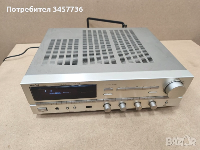Стерео Ресивър Denon DRA-735R Усилвател Denon DRA735R Champagne, снимка 2 - Ресийвъри, усилватели, смесителни пултове - 52016898