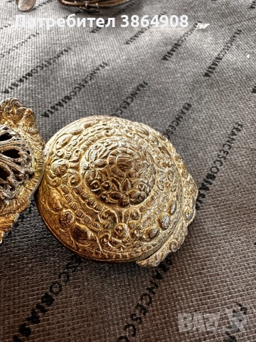 Сребърни Пафти , снимка 2 - Антикварни и старинни предмети - 54067063